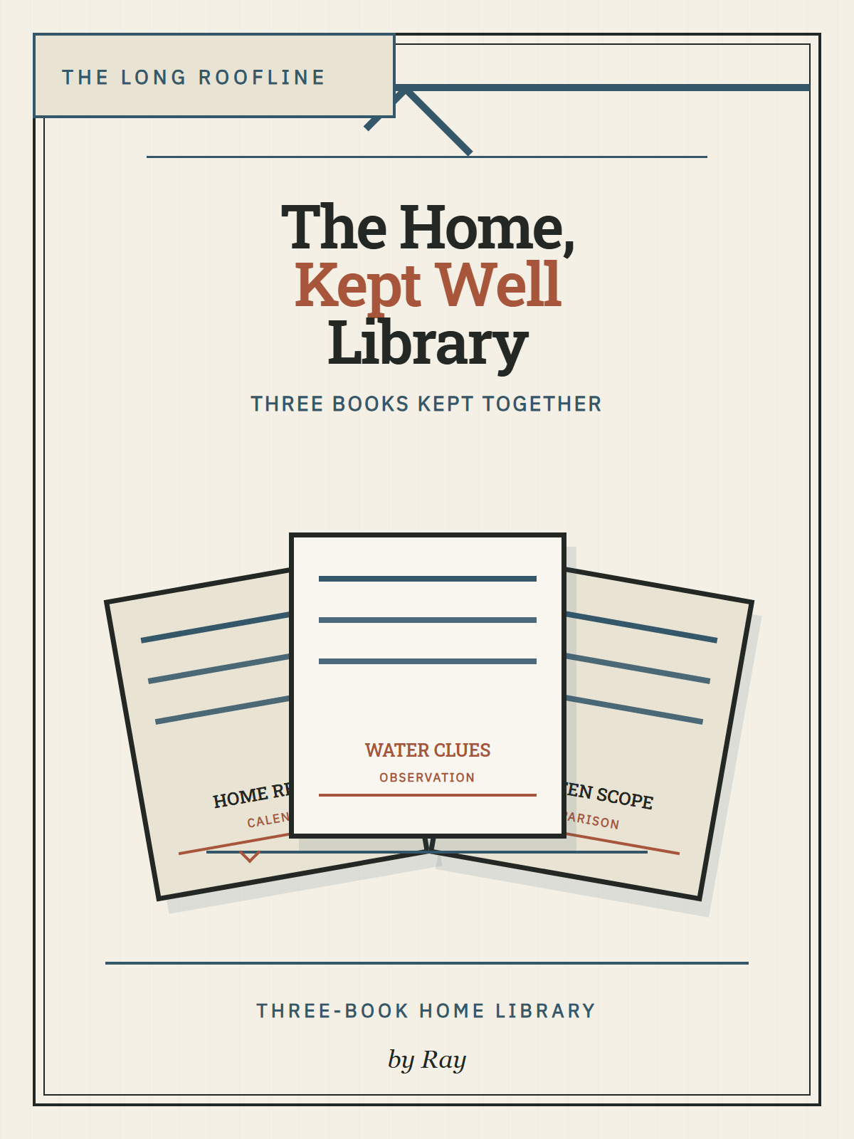 Cover of The Home, Kept Well Library